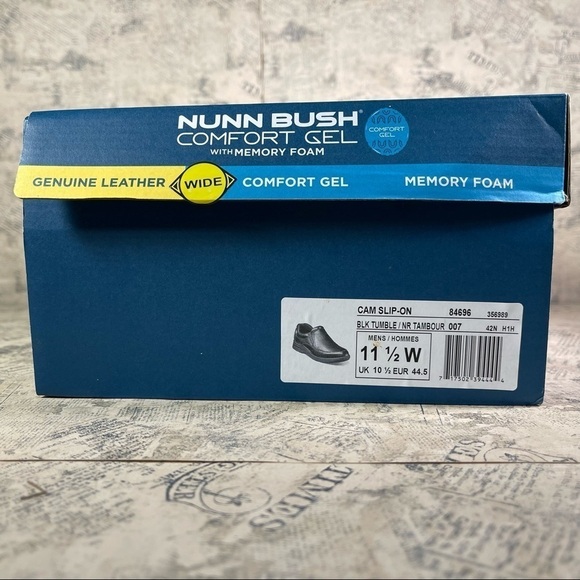 Nunn Bush Men's Heritage Cam Slip-On Shoes - Picture 14 of 14
